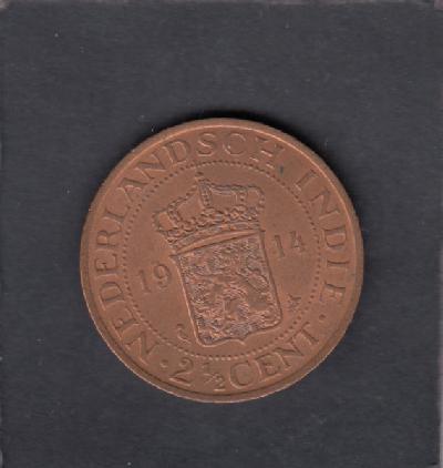 Beschrijving: 2 1/2 Cent  